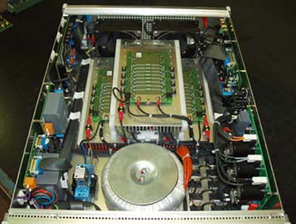 DANA 1000 Vdc Linear Power Supply internal view 2